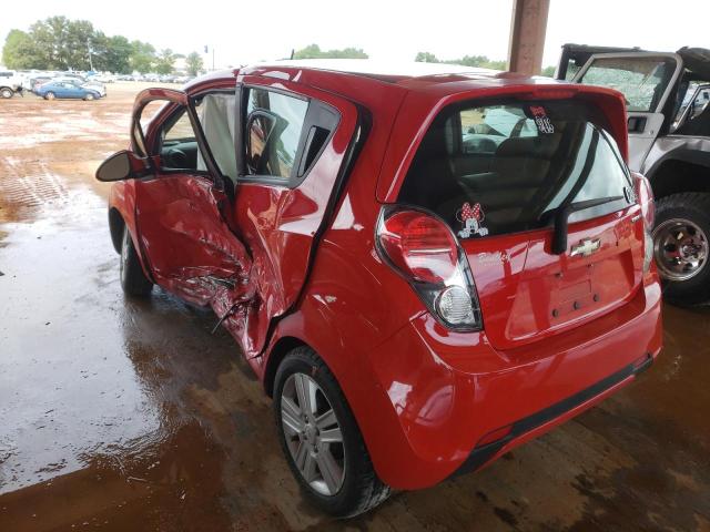 Photo 2 VIN: KL8CB6S93FC714792 - CHEVROLET SPARK LS 