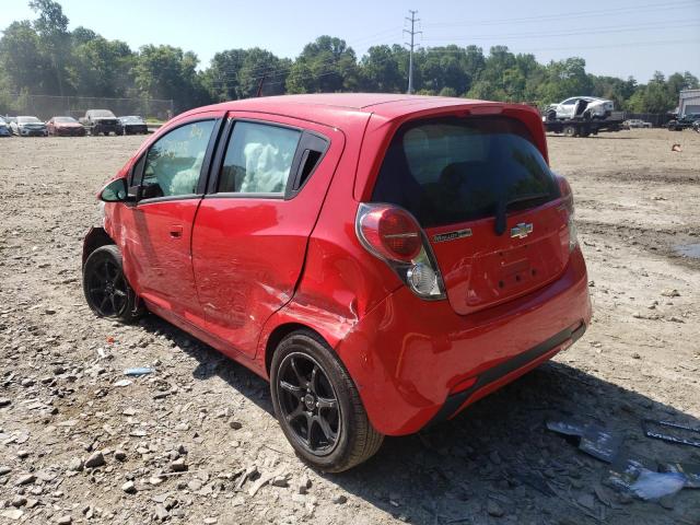 Photo 2 VIN: KL8CB6S93FC742771 - CHEVROLET SPARK LS 