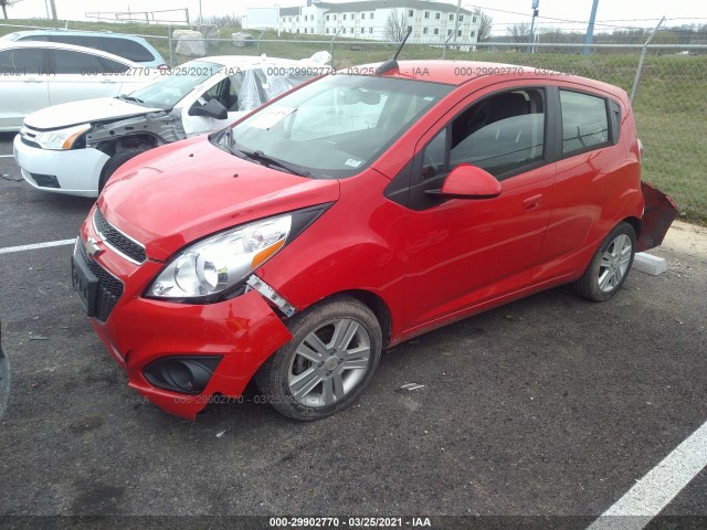 Photo 1 VIN: KL8CB6S93FC752037 - CHEVROLET SPARK 