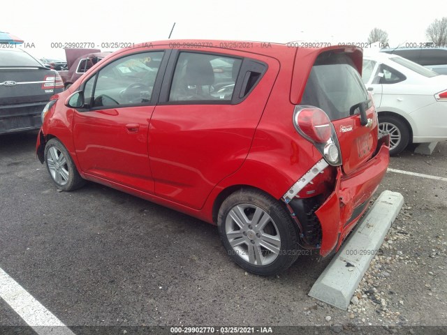 Photo 2 VIN: KL8CB6S93FC752037 - CHEVROLET SPARK 