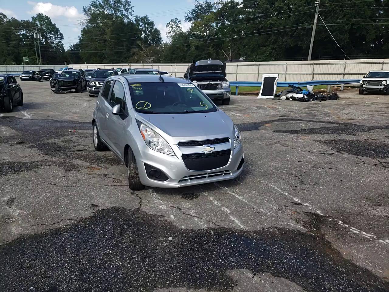 Photo 10 VIN: KL8CB6S93FC798984 - CHEVROLET SPARK 