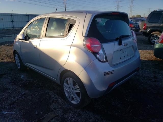 Photo 2 VIN: KL8CB6S93FC802855 - CHEVROLET SPARK LS 