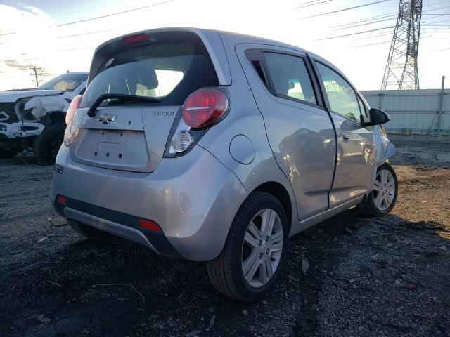 Photo 3 VIN: KL8CB6S93FC802855 - CHEVROLET SPARK LS 