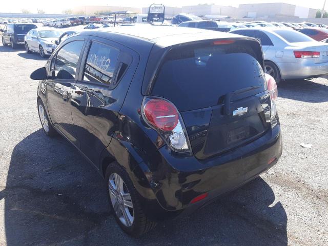 Photo 2 VIN: KL8CB6S94DC522116 - CHEVROLET SPARK LS 