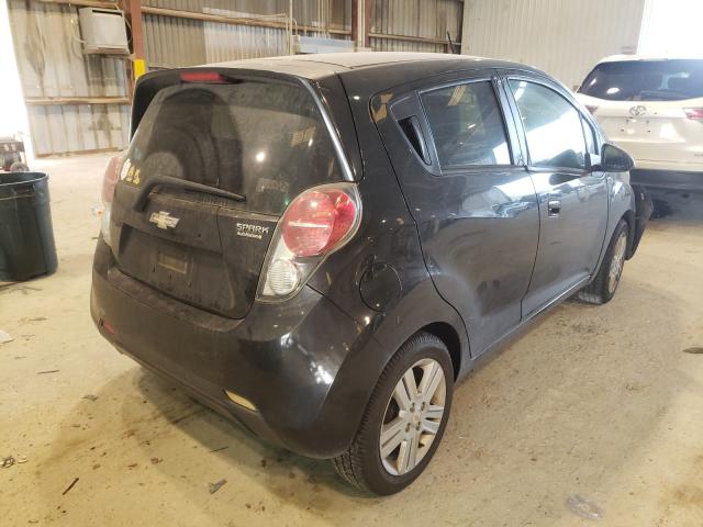 Photo 3 VIN: KL8CB6S94DC584048 - CHEVROLET SPARK LS 