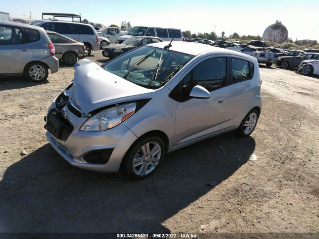 Photo 1 VIN: KL8CB6S94EC458032 - CHEVROLET SPARK LS 