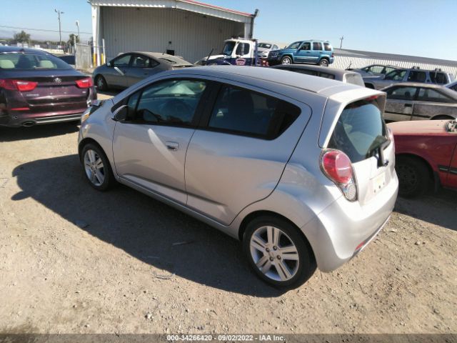 Photo 2 VIN: KL8CB6S94EC458032 - CHEVROLET SPARK LS 