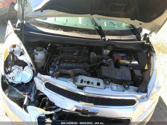 Photo 9 VIN: KL8CB6S94EC458032 - CHEVROLET SPARK LS 