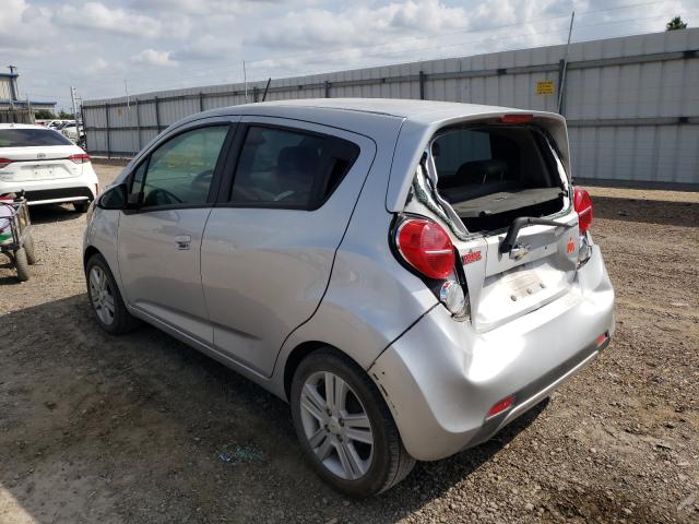 Photo 2 VIN: KL8CB6S94EC476448 - CHEVROLET SPARK LS 