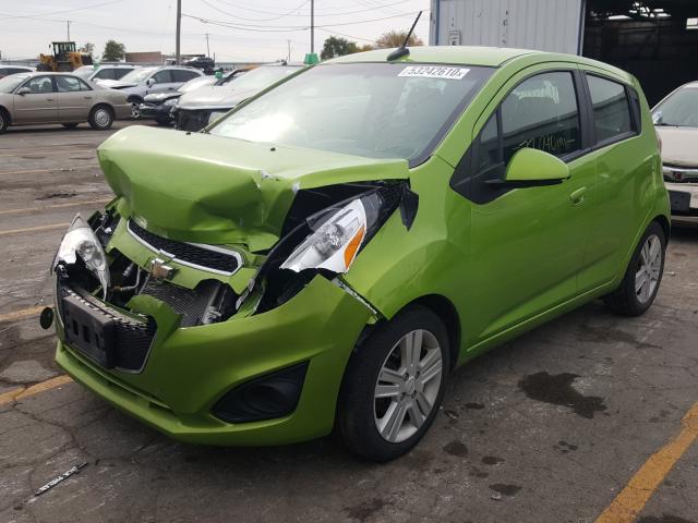 Photo 1 VIN: KL8CB6S94EC478880 - CHEVROLET SPARK LS 