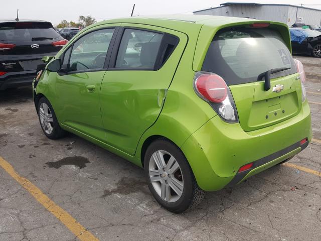 Photo 2 VIN: KL8CB6S94EC478880 - CHEVROLET SPARK LS 