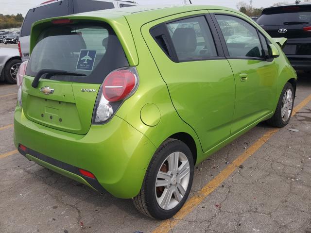 Photo 3 VIN: KL8CB6S94EC478880 - CHEVROLET SPARK LS 