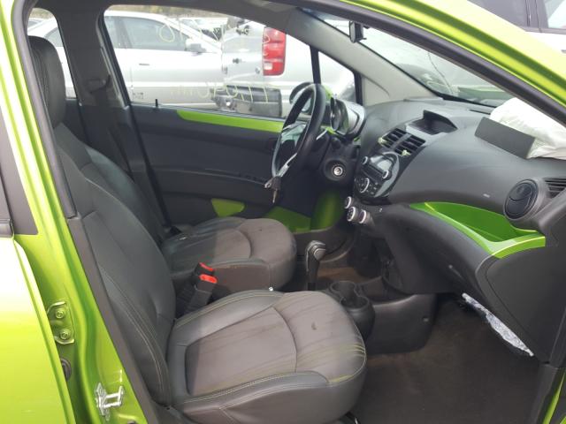 Photo 4 VIN: KL8CB6S94EC478880 - CHEVROLET SPARK LS 