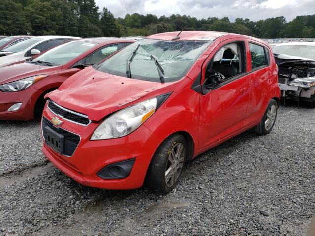 Photo 1 VIN: KL8CB6S94EC478927 - CHEVROLET SPARK LS 