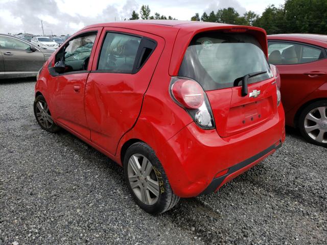 Photo 2 VIN: KL8CB6S94EC478927 - CHEVROLET SPARK LS 