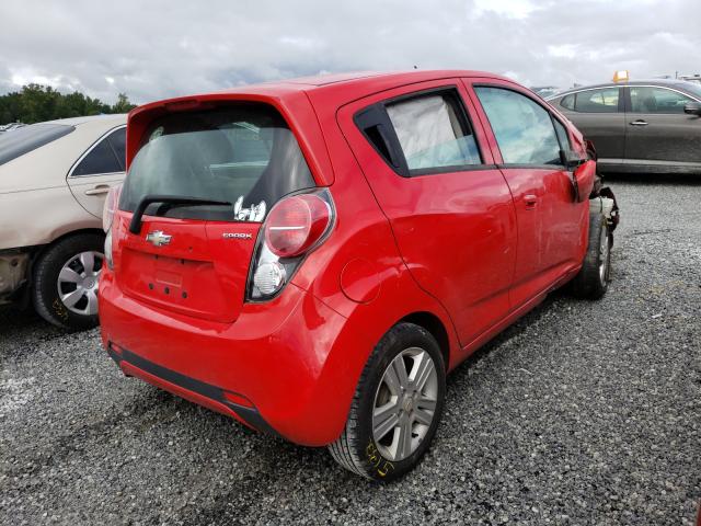 Photo 3 VIN: KL8CB6S94EC478927 - CHEVROLET SPARK LS 