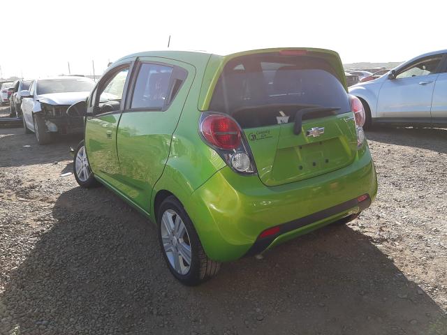 Photo 2 VIN: KL8CB6S94EC485294 - CHEVROLET SPARK LS 