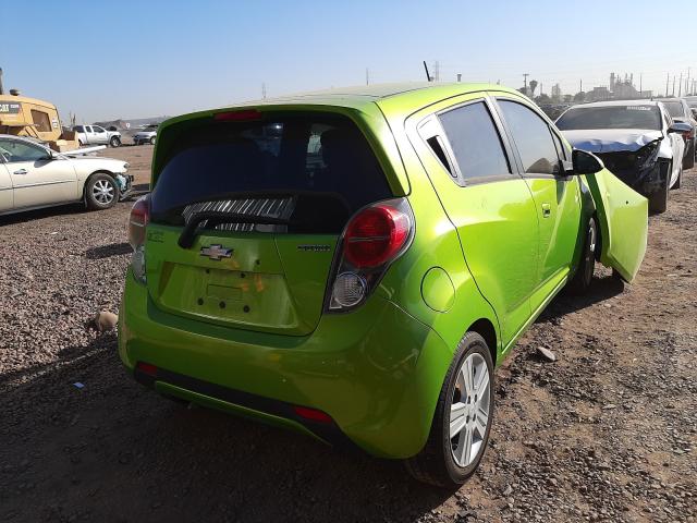 Photo 3 VIN: KL8CB6S94EC485294 - CHEVROLET SPARK LS 