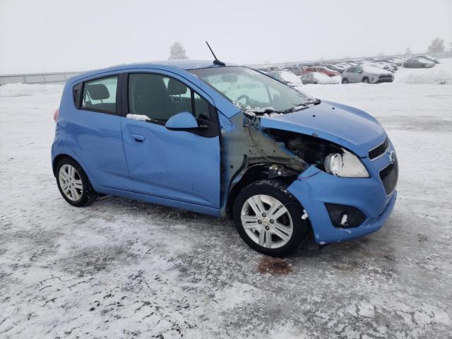 Photo 3 VIN: KL8CB6S94EC523199 - CHEVROLET SPARK LS 