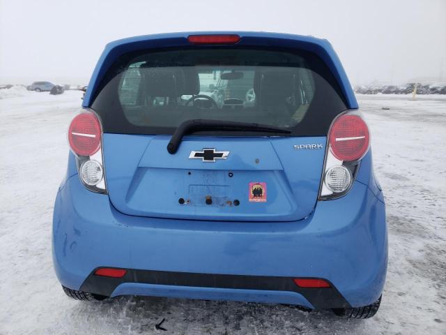 Photo 5 VIN: KL8CB6S94EC523199 - CHEVROLET SPARK LS 