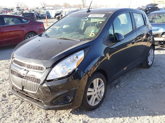 Photo 1 VIN: KL8CB6S94EC531660 - CHEVROLET SPARK LS 