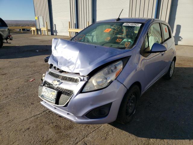 Photo 1 VIN: KL8CB6S94EC546613 - CHEVROLET SPARK LS 