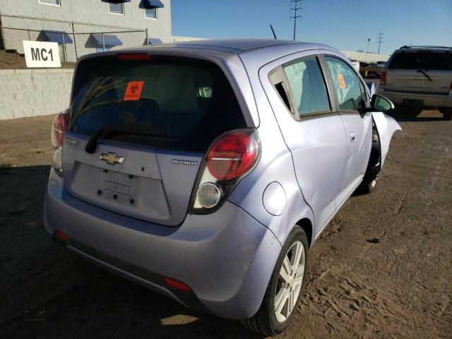 Photo 3 VIN: KL8CB6S94EC546613 - CHEVROLET SPARK LS 