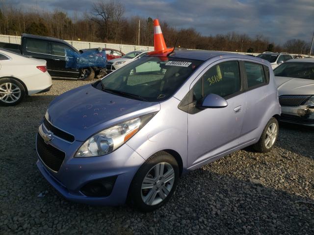 Photo 1 VIN: KL8CB6S94EC548040 - CHEVROLET SPARK LS 