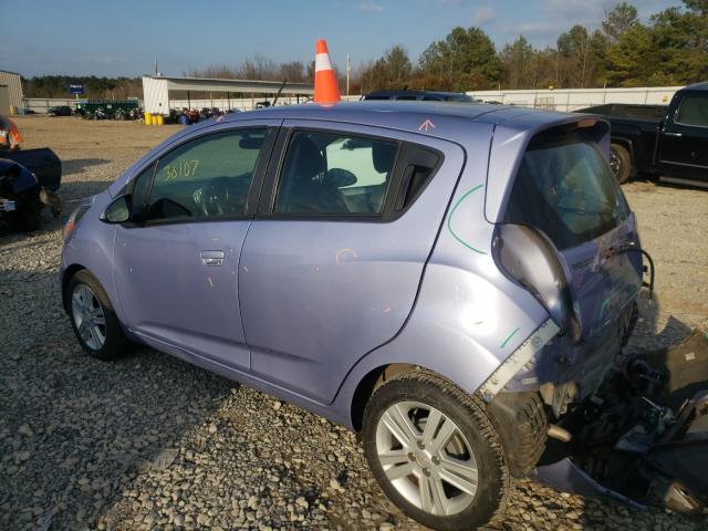 Photo 2 VIN: KL8CB6S94EC548040 - CHEVROLET SPARK LS 