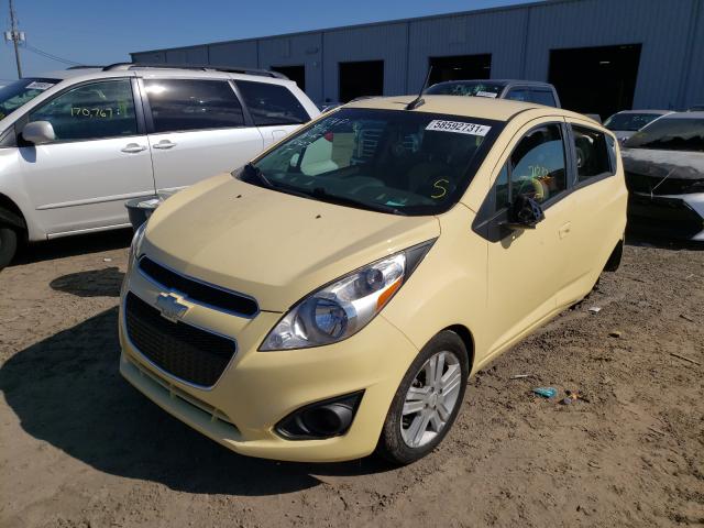 Photo 1 VIN: KL8CB6S94EC585007 - CHEVROLET SPARK LS 