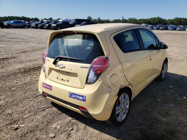 Photo 3 VIN: KL8CB6S94EC585007 - CHEVROLET SPARK LS 