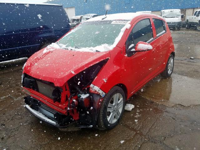 Photo 1 VIN: KL8CB6S94EC587792 - CHEVROLET SPARK LS 