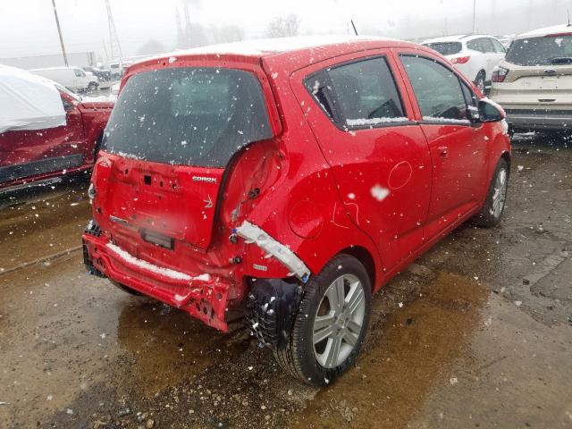 Photo 3 VIN: KL8CB6S94EC587792 - CHEVROLET SPARK LS 