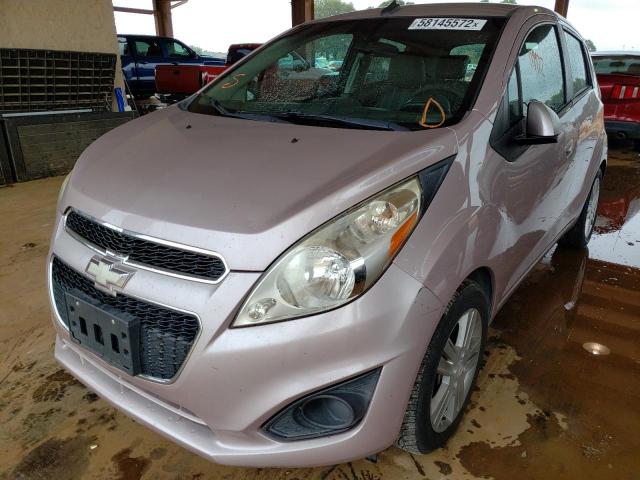 Photo 1 VIN: KL8CB6S95DC502800 - CHEVROLET SPARK LS 