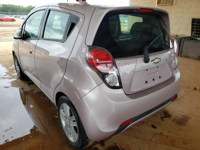 Photo 2 VIN: KL8CB6S95DC502800 - CHEVROLET SPARK LS 