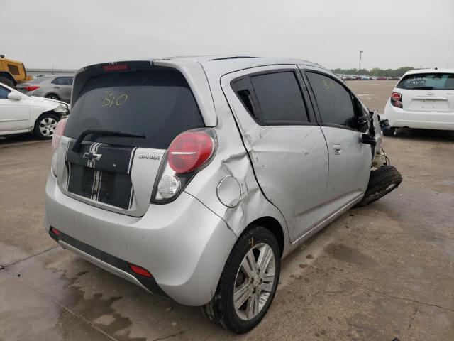 Photo 3 VIN: KL8CB6S95DC511223 - CHEVROLET SPARK LS 