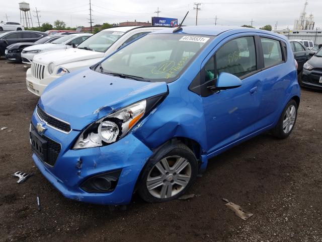 Photo 1 VIN: KL8CB6S95DC520438 - CHEVROLET SPARK LS 