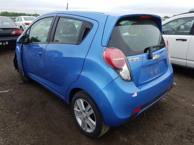 Photo 2 VIN: KL8CB6S95DC520438 - CHEVROLET SPARK LS 