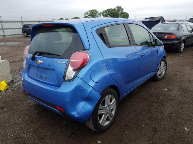 Photo 3 VIN: KL8CB6S95DC520438 - CHEVROLET SPARK LS 