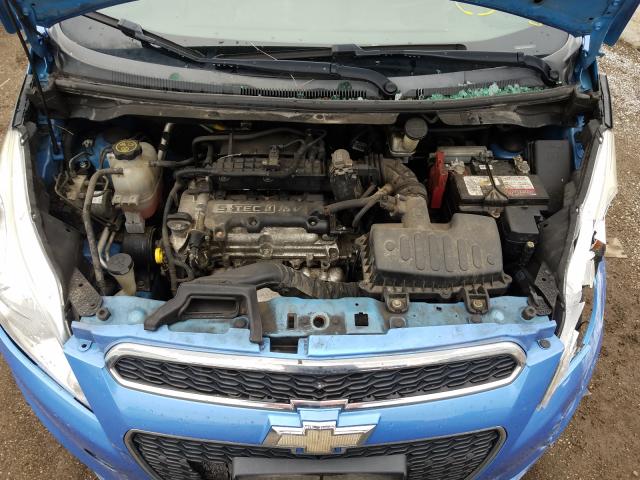 Photo 6 VIN: KL8CB6S95DC520438 - CHEVROLET SPARK LS 