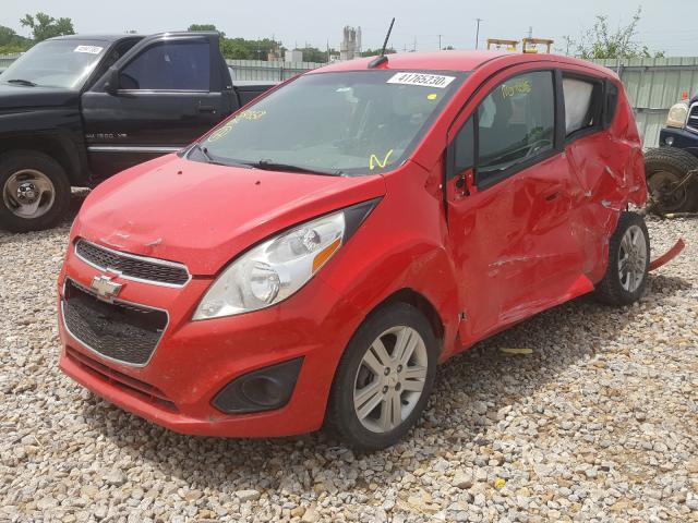 Photo 1 VIN: KL8CB6S95DC531858 - CHEVROLET SPARK LS 