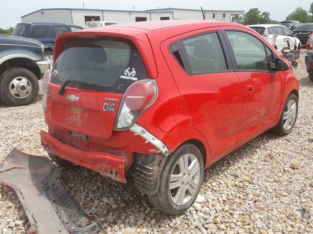 Photo 3 VIN: KL8CB6S95DC531858 - CHEVROLET SPARK LS 