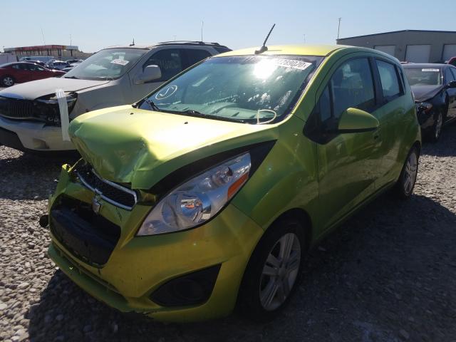 Photo 1 VIN: KL8CB6S95DC538261 - CHEVROLET SPARK LS 