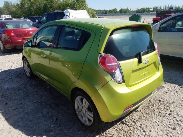 Photo 2 VIN: KL8CB6S95DC538261 - CHEVROLET SPARK LS 