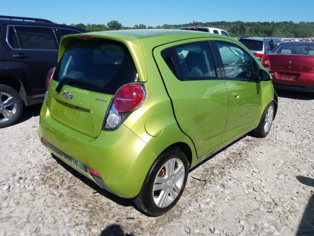 Photo 3 VIN: KL8CB6S95DC538261 - CHEVROLET SPARK LS 