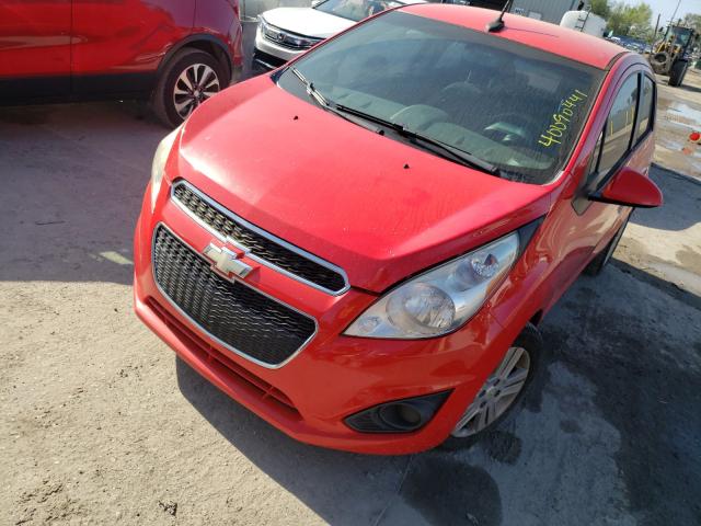 Photo 1 VIN: KL8CB6S95DC544450 - CHEVROLET SPARK LS 