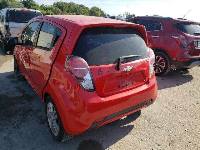 Photo 2 VIN: KL8CB6S95DC544450 - CHEVROLET SPARK LS 