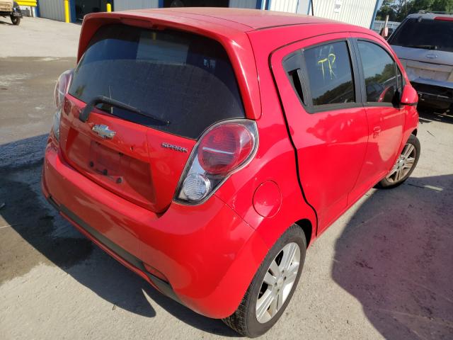 Photo 3 VIN: KL8CB6S95DC544450 - CHEVROLET SPARK LS 