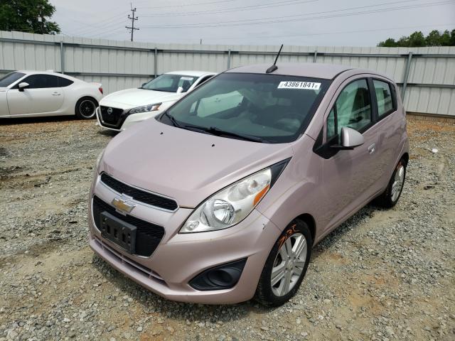 Photo 1 VIN: KL8CB6S95DC595415 - CHEVROLET SPARK LS 