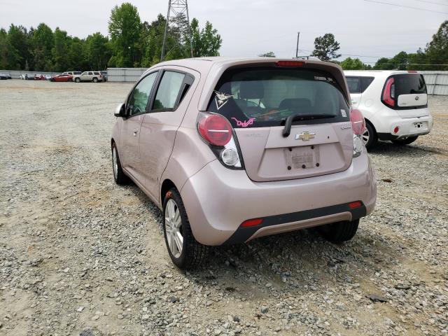 Photo 2 VIN: KL8CB6S95DC595415 - CHEVROLET SPARK LS 